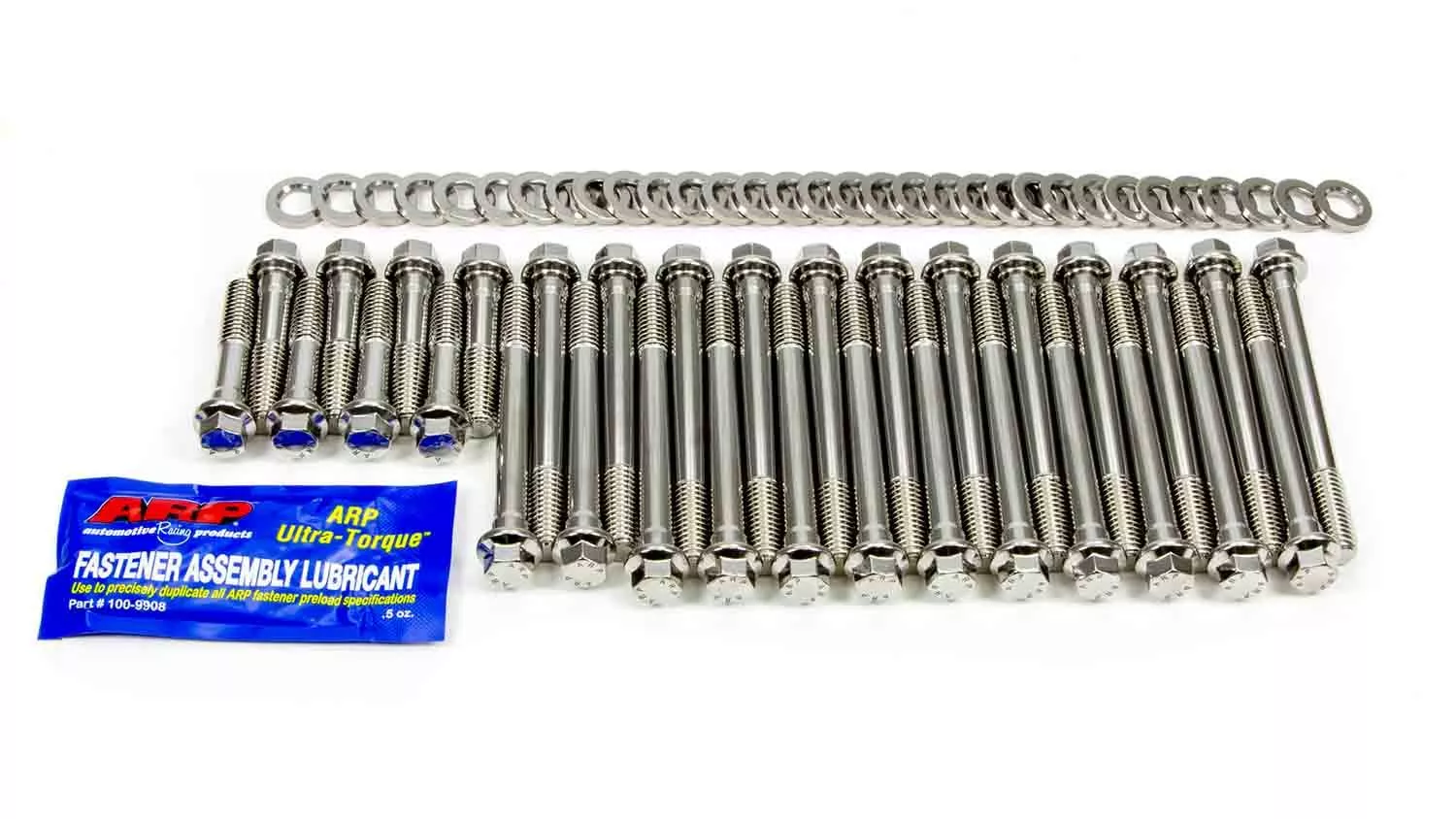 Auto Racing Products - BBC S/S Head Bolt Kit 6pt.