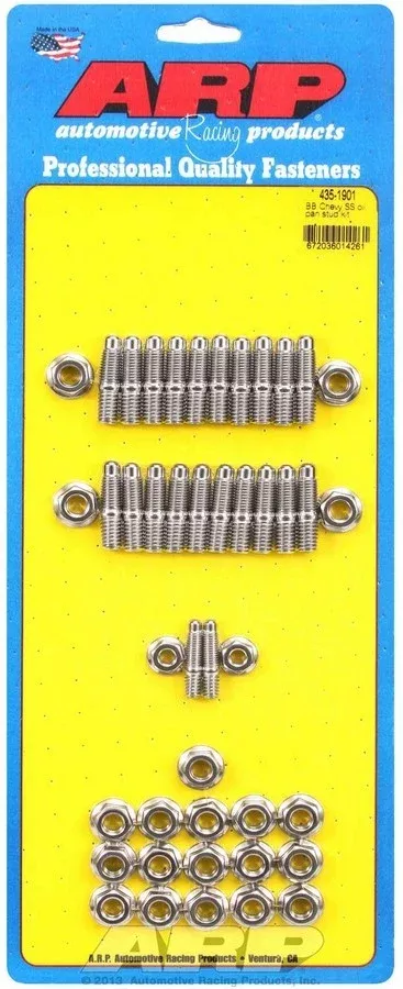 Auto Racing Products - BBC S/S Oil Pan Stud Kit