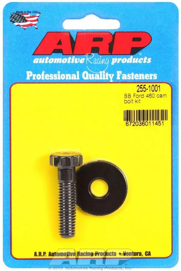 Auto Racing Products - BBF Cam Bolt Kit