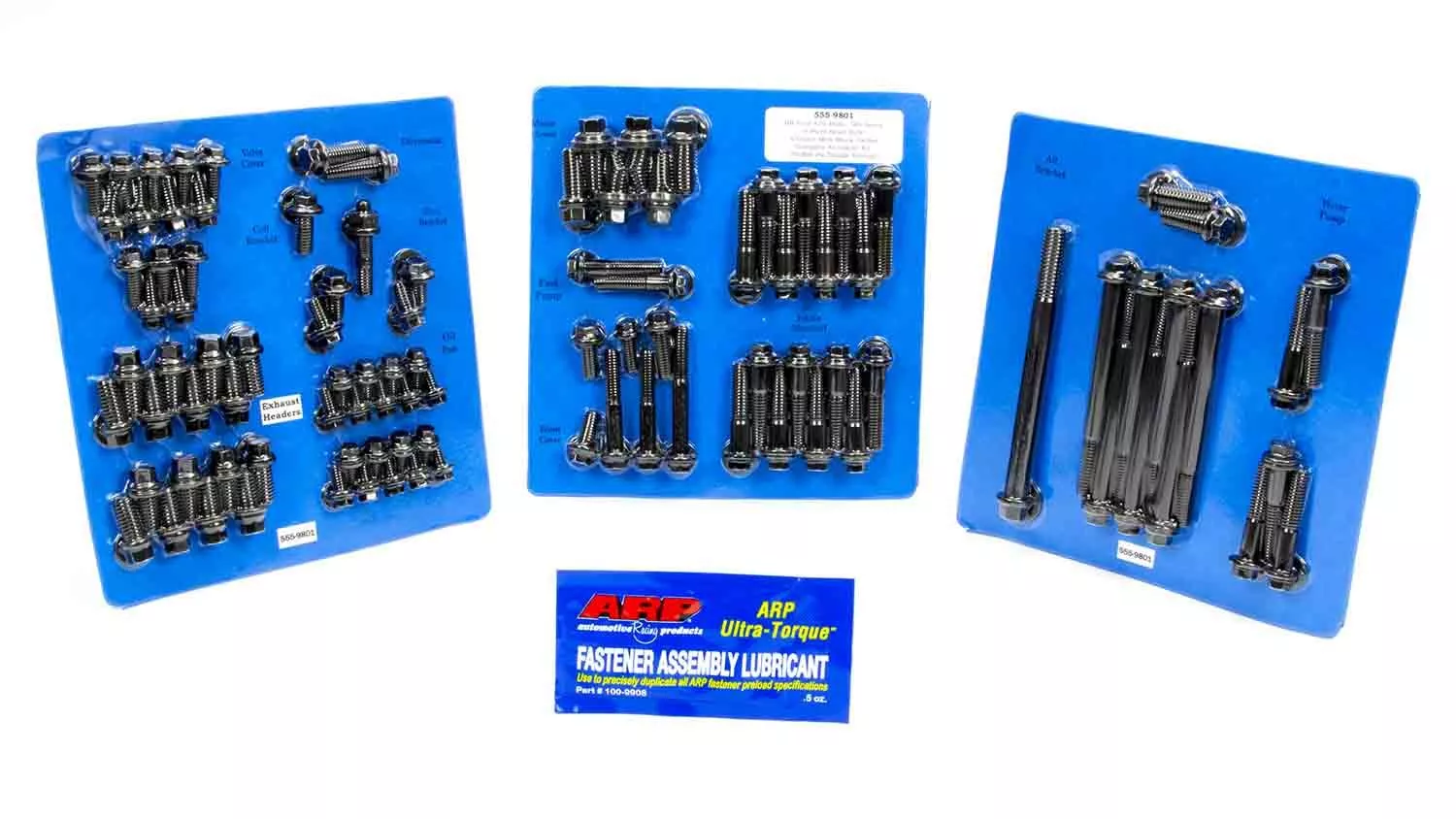 Auto Racing Products - BBF Complete Engine Fastener Kit 6pt.