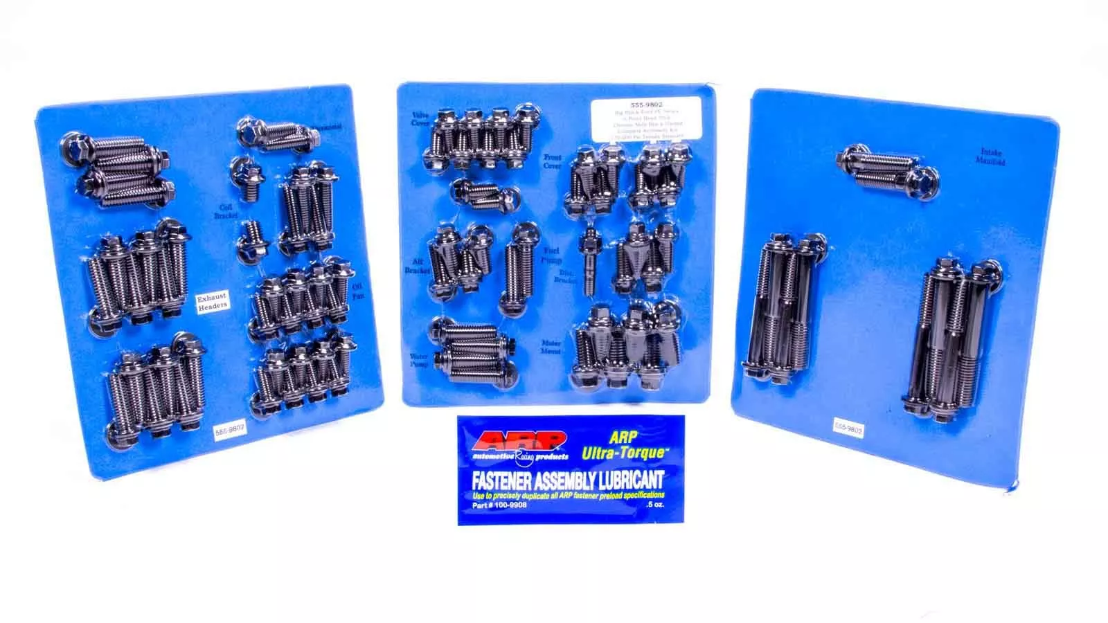 Auto Racing Products - BBF FE Complete Engine Fastener Kit6pt