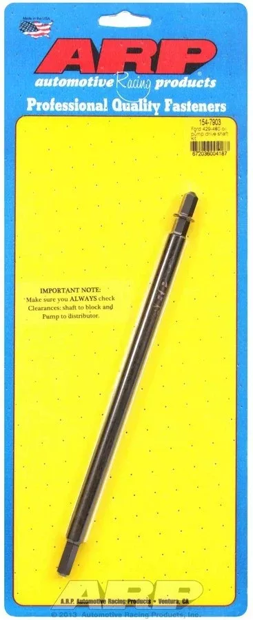 Auto Racing Products - BBF Oil Pump Driveshaft