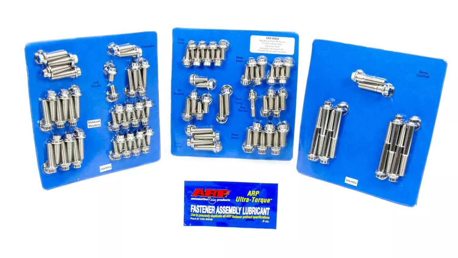 Auto Racing Products - BBF S/S Complete Engine Fastener Kit 12pt.