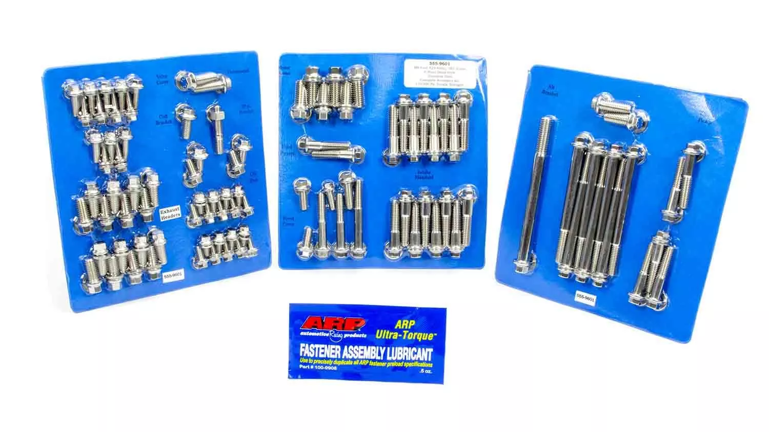 Auto Racing Products - BBF S/S Complete Engine Fastener Kit 6pt.