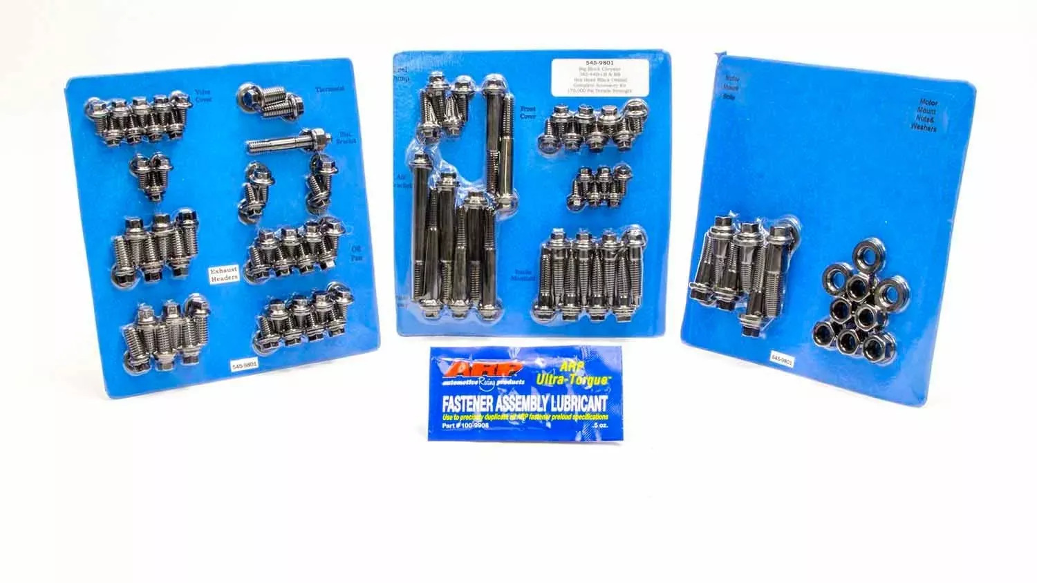 Auto Racing Products - BBM Complete Engine Fastener Kit 6pt.