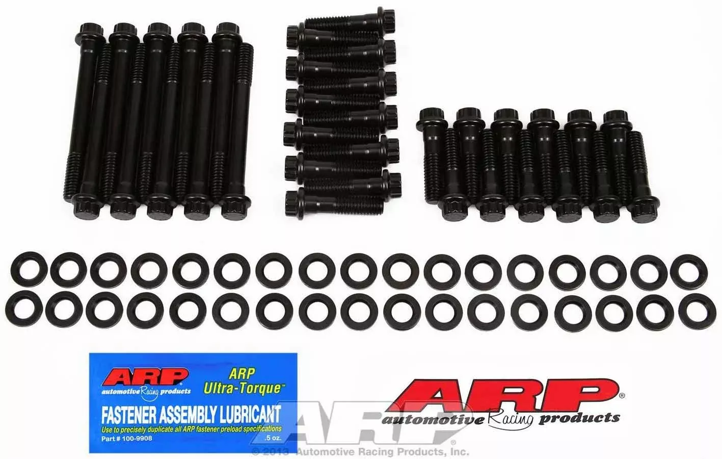 Auto Racing Products - BBM Head Bolt Kit 12pt.