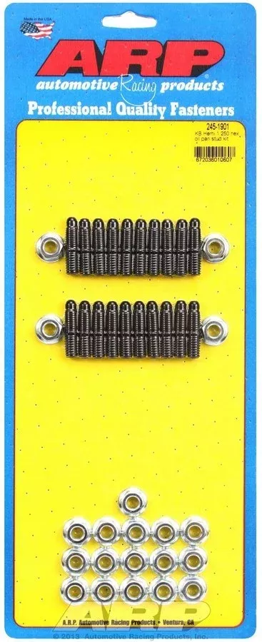Auto Racing Products - BBM Oil Pan Stud Kit