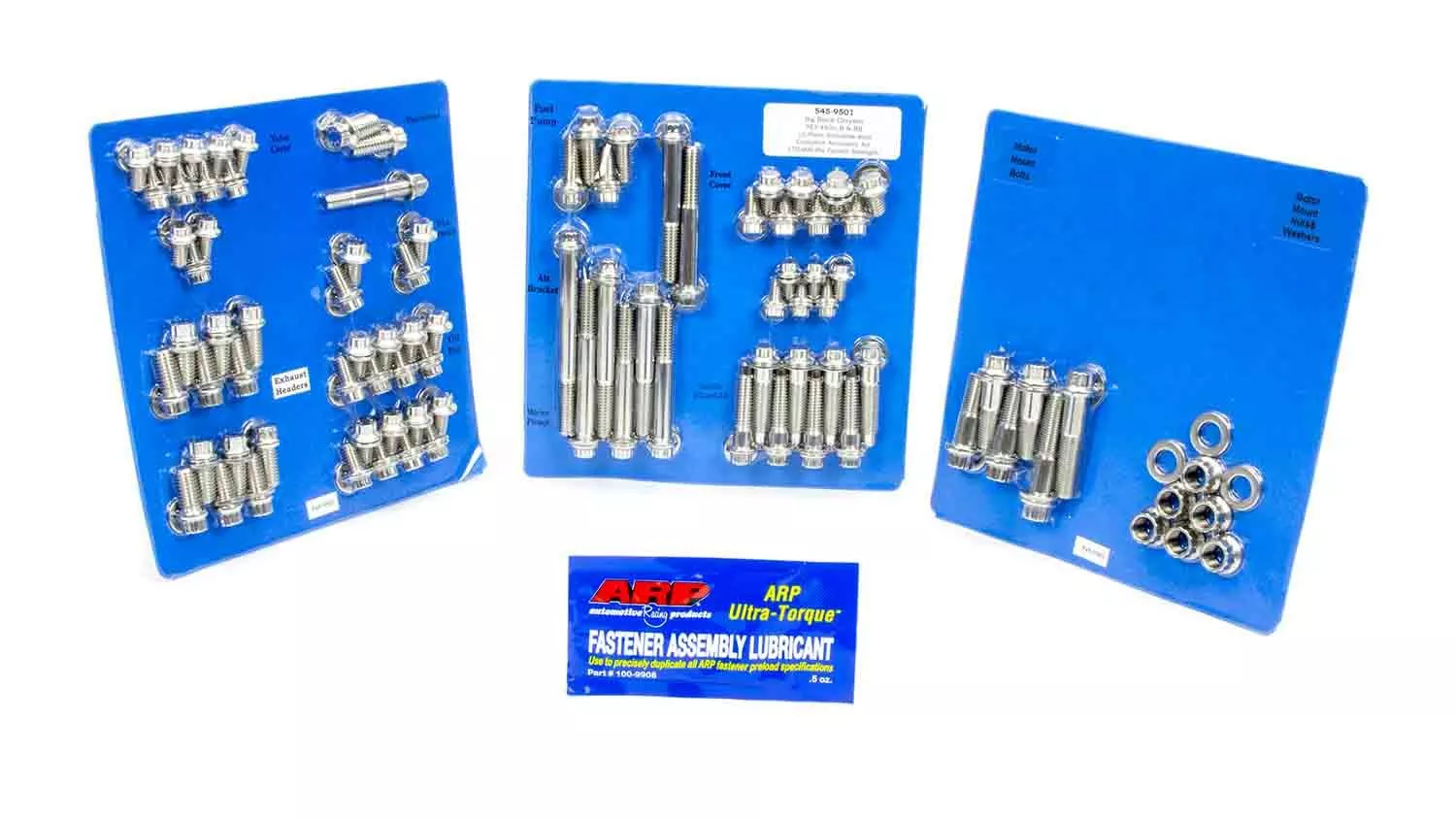 Auto Racing Products - BBM S/S Complete Engine Fastener Kit 12pt.
