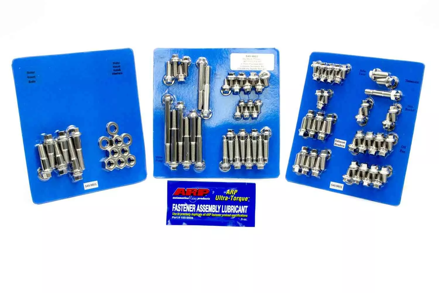 Auto Racing Products - BBM S/S Complete Engine Fastener Kit 6pt.