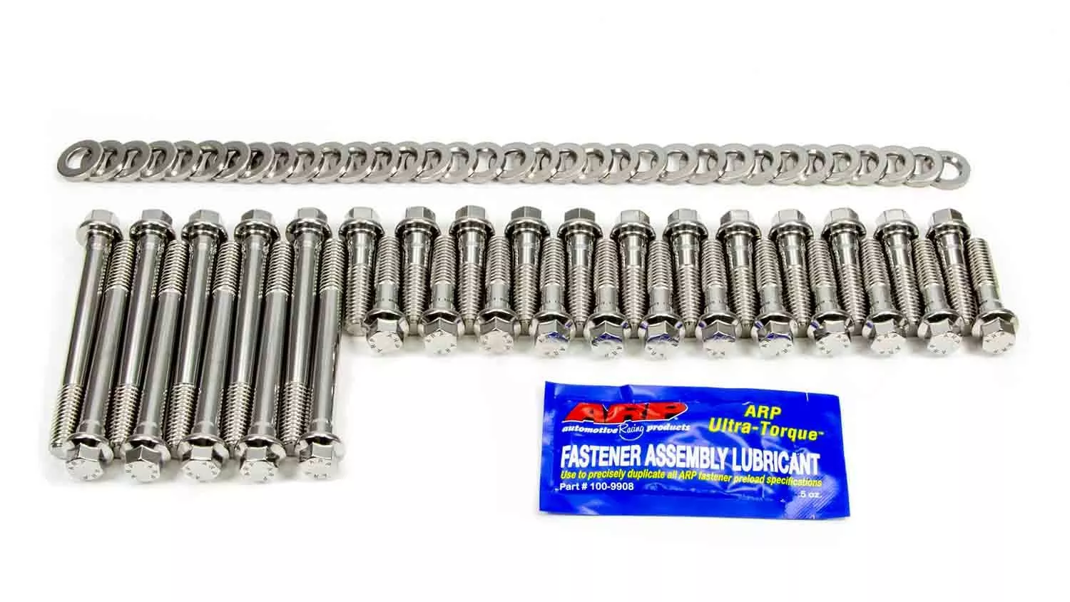 Auto Racing Products - BBM S/S Head Bolt Kit 6pt.