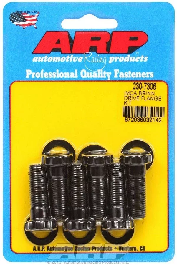Auto Racing Products - Bert Drive Flange Bolt Kit (6pk)