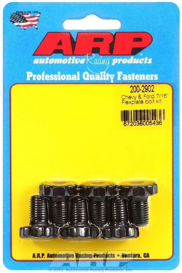 Auto Racing Products - Chevy/Ford Flexplate Bolt Kit