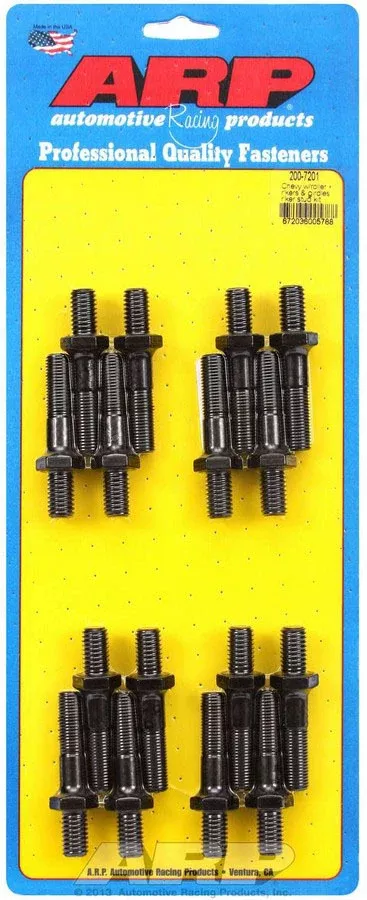 Auto Racing Products - Chevy/Ford Rocker Arm Stud Kit