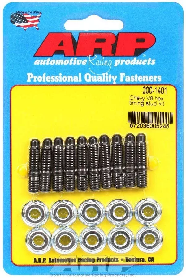 Auto Racing Products - Chevy Timing Cover Stud Kit