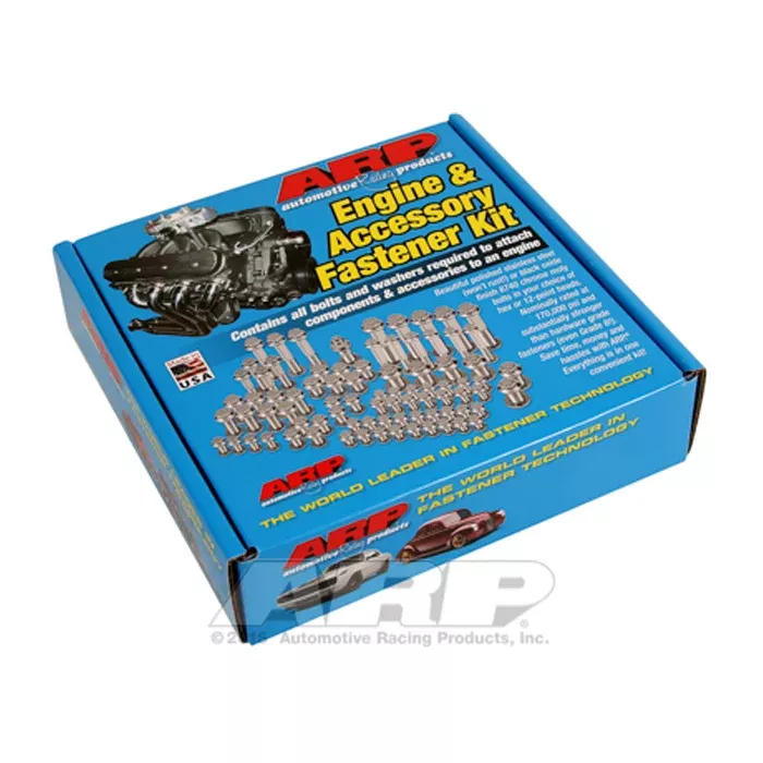 Auto Racing Products - Engine Bolt Kit SS 6pt Kit - SBM