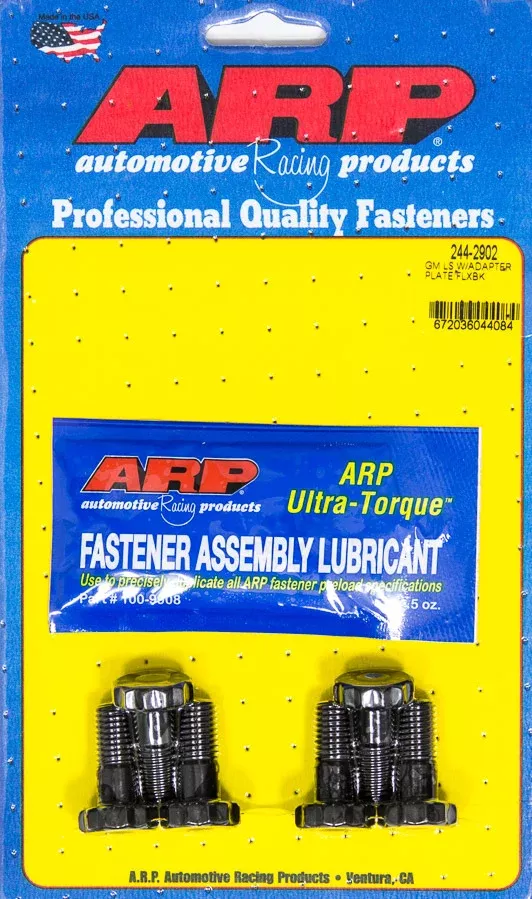 Auto Racing Products - Flexplate Adapter Bolt Kit - GM LS
