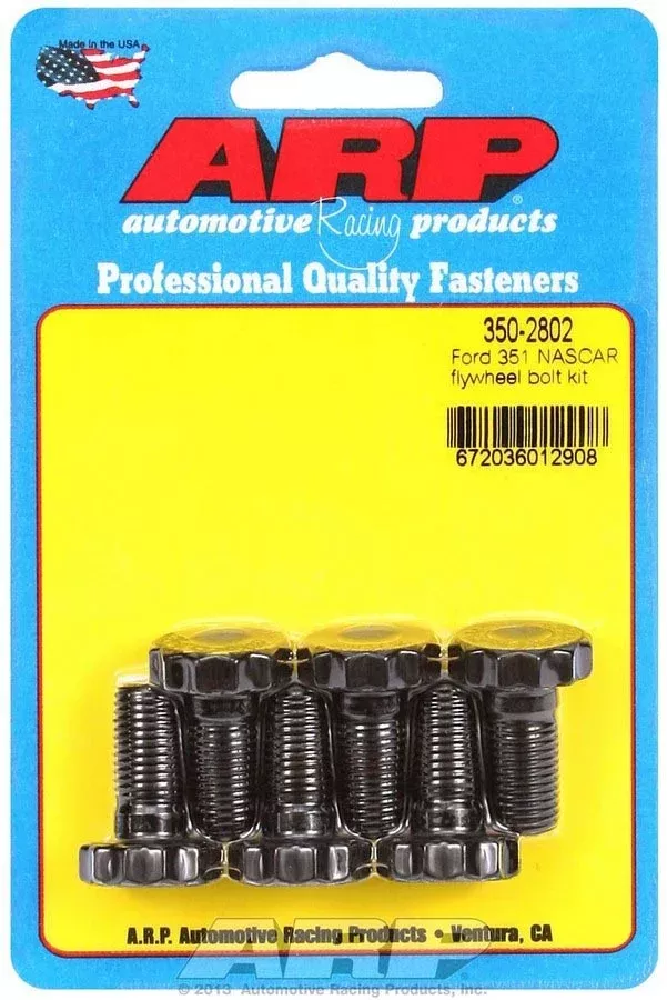 Auto Racing Products - Ford 351 Flywheel Bolt Kit