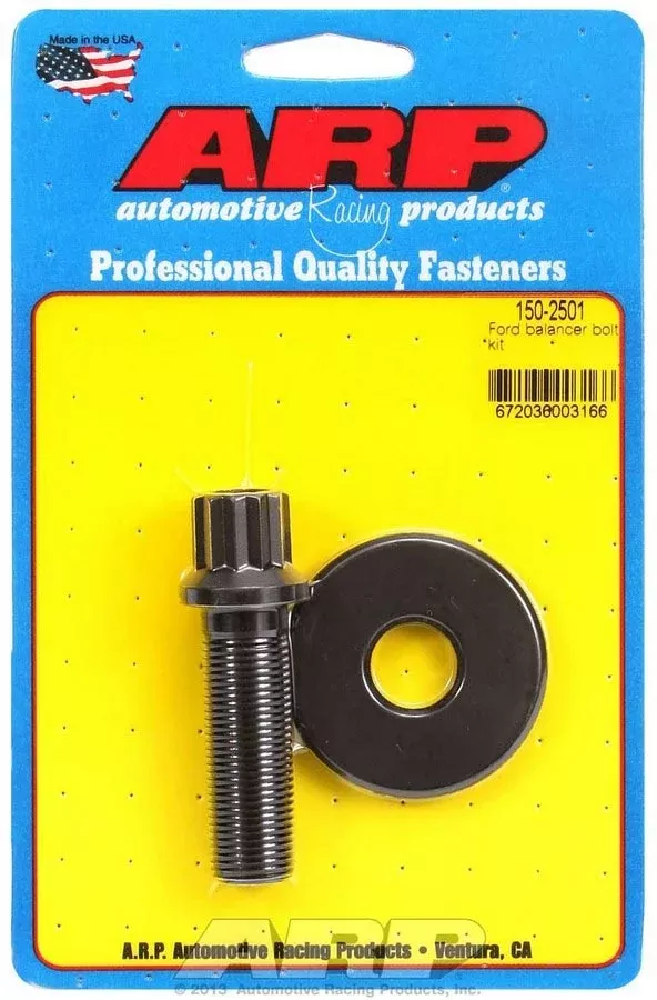 Auto Racing Products - Ford Balancer Bolt Kit