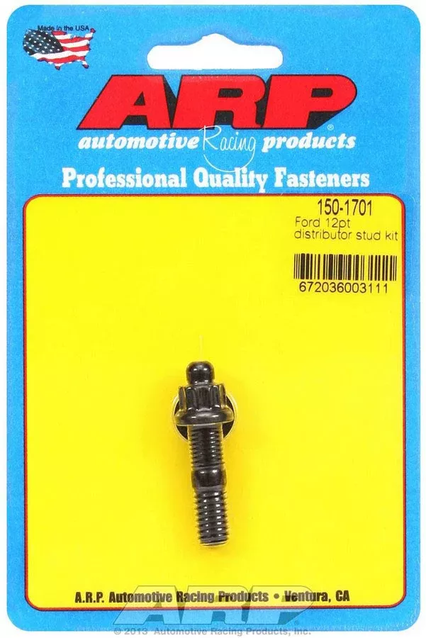 Auto Racing Products - Ford Distributor Stud Kit 12pt.