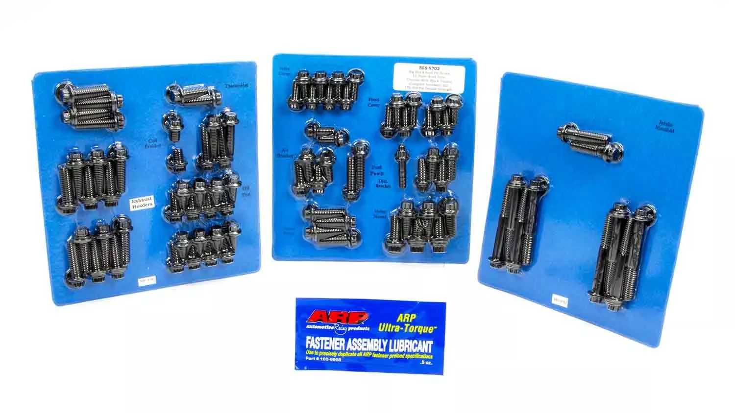Auto Racing Products - Ford FE Complete Engine Fastener Kit 12pt.