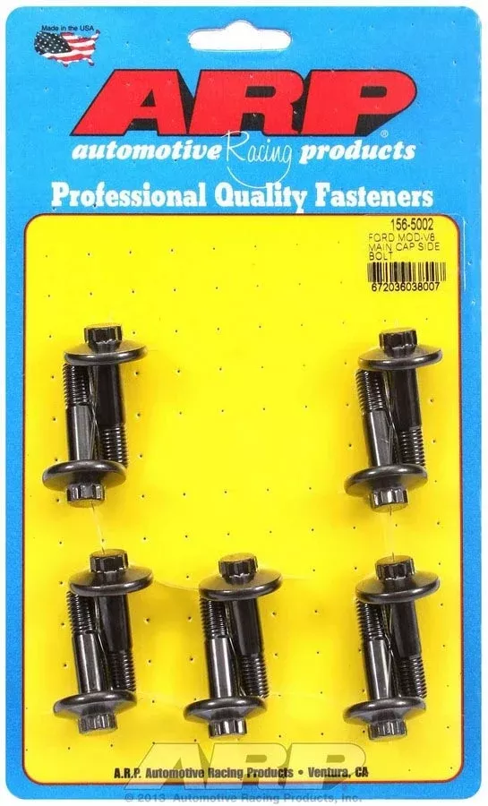 Auto Racing Products - Ford Main Cap Side Bolt Kit - M9 Modular Block