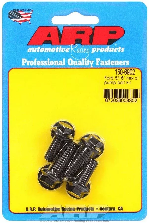 Auto Racing Products - Ford Oil Pump Bolt Kit