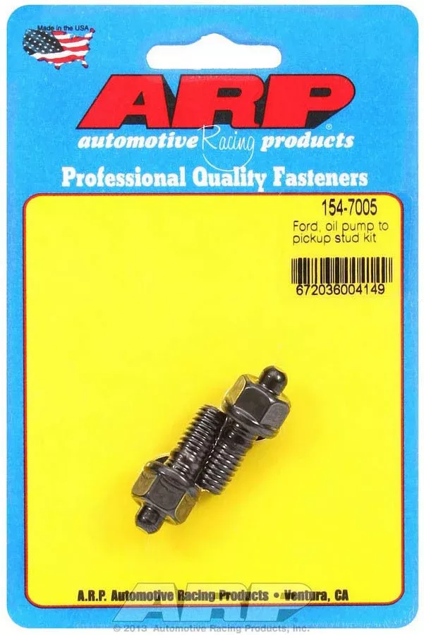 Auto Racing Products - Ford Oil Pump Stud Kit