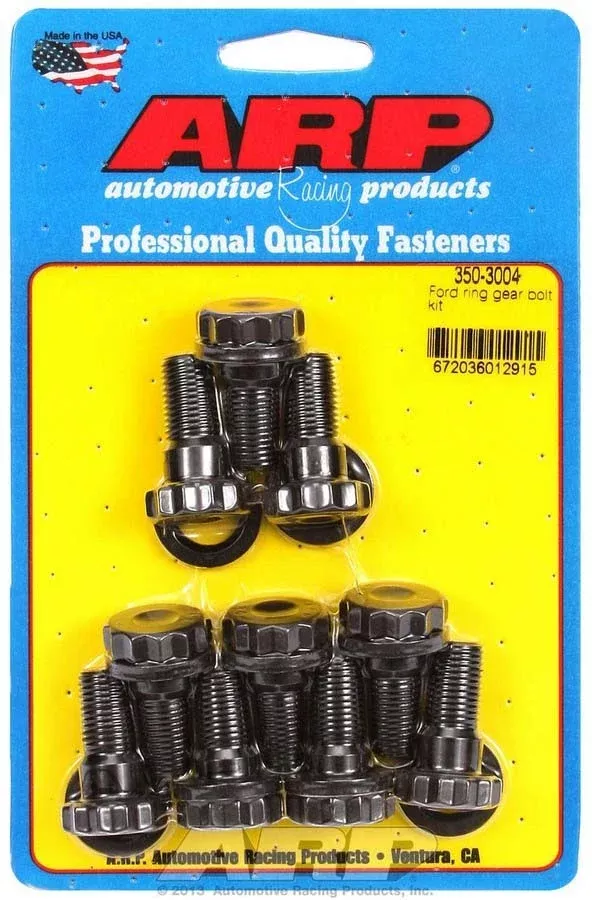 Auto Racing Products - Ford Ring Gear Bolt Kit