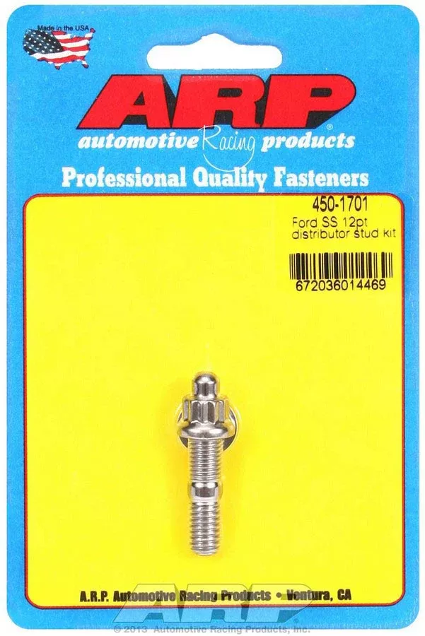 Auto Racing Products - Ford S/S Distributor Stud Kit 12pt.