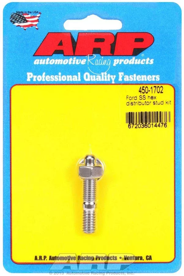Auto Racing Products - Ford S/S Distributor Stud Kit 6pt.