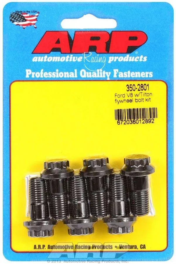 Auto Racing Products - Ford V8 Flywheel Bolt Kit
