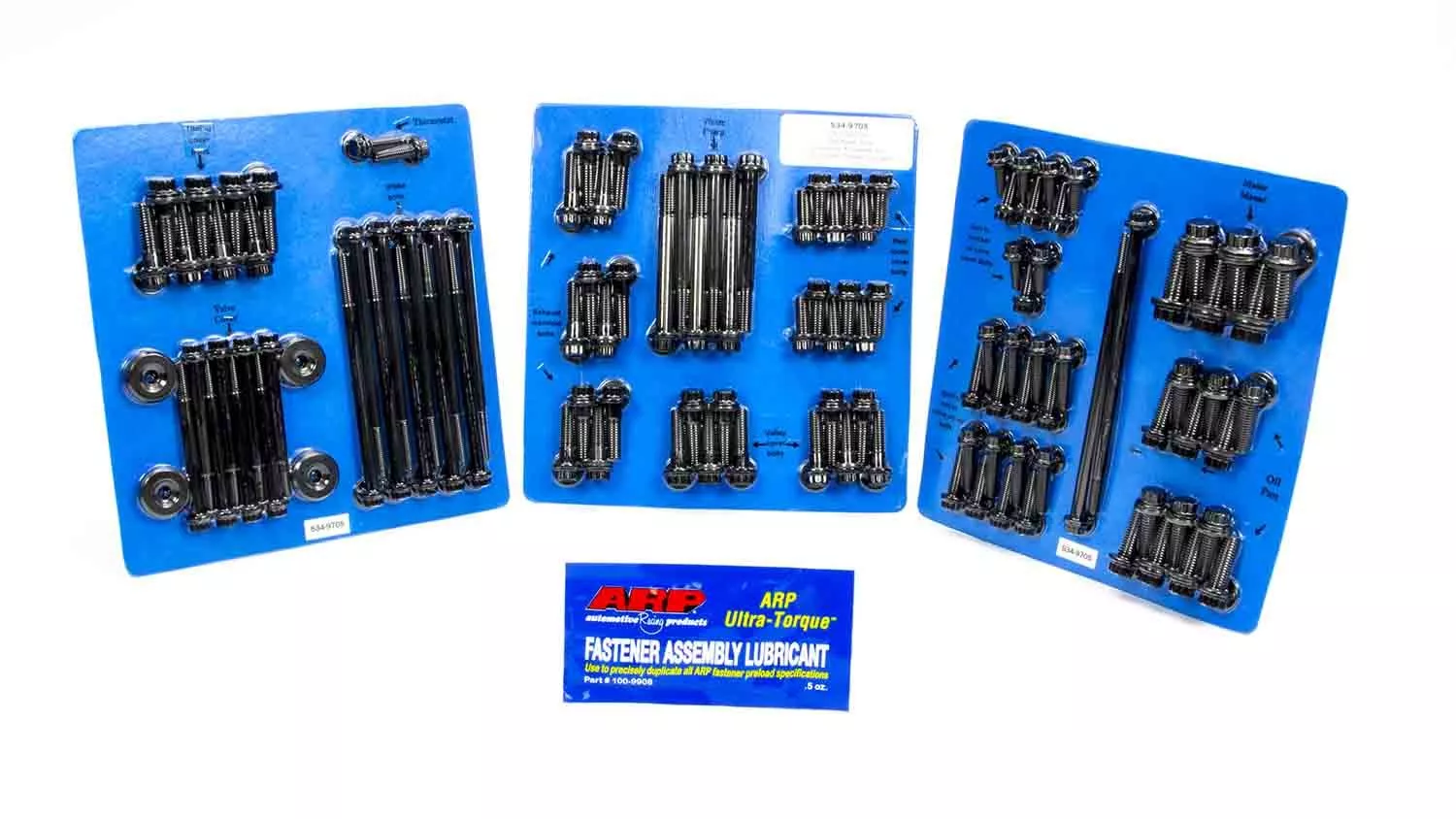 Auto Racing Products - GM LS Complete Engine Fastener Kit 12pt.