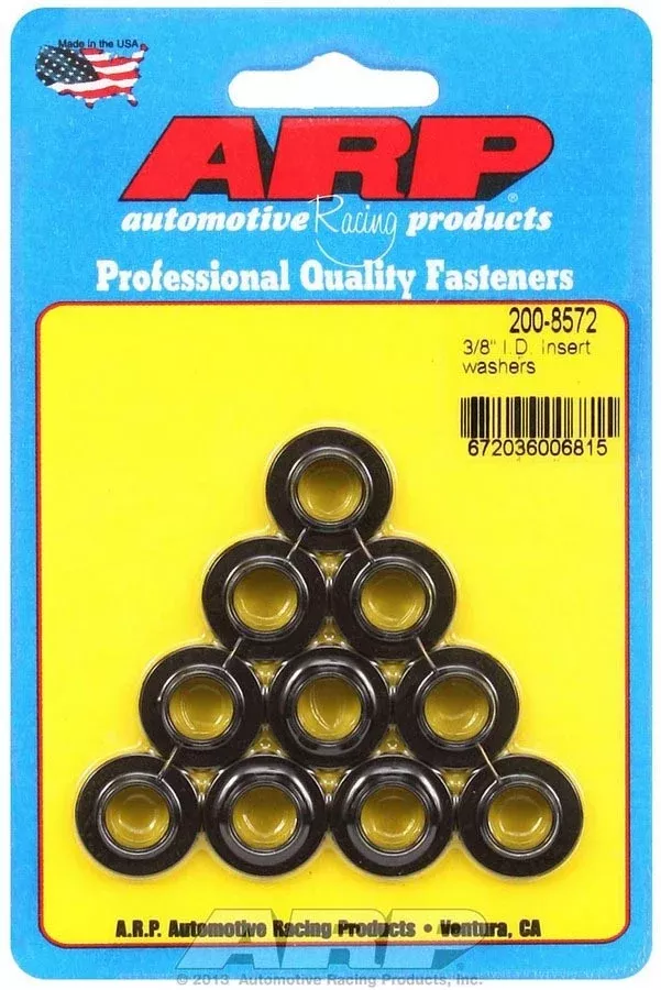 Auto Racing Products - Insert Washers - 3/8 ID (10)
