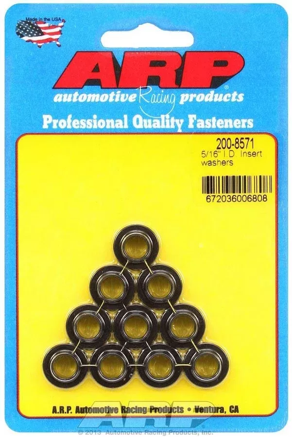 Auto Racing Products - Insert Washers - 5/16 ID (10)