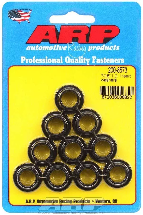 Auto Racing Products - Insert Washers - 7/16 ID (10)