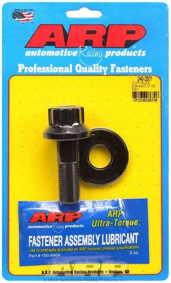 Auto Racing Products - Mopar Balancer Bolt Kit - 328-440