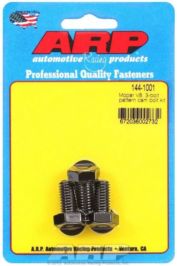 Auto Racing Products - Mopar Cam Bolt Kit