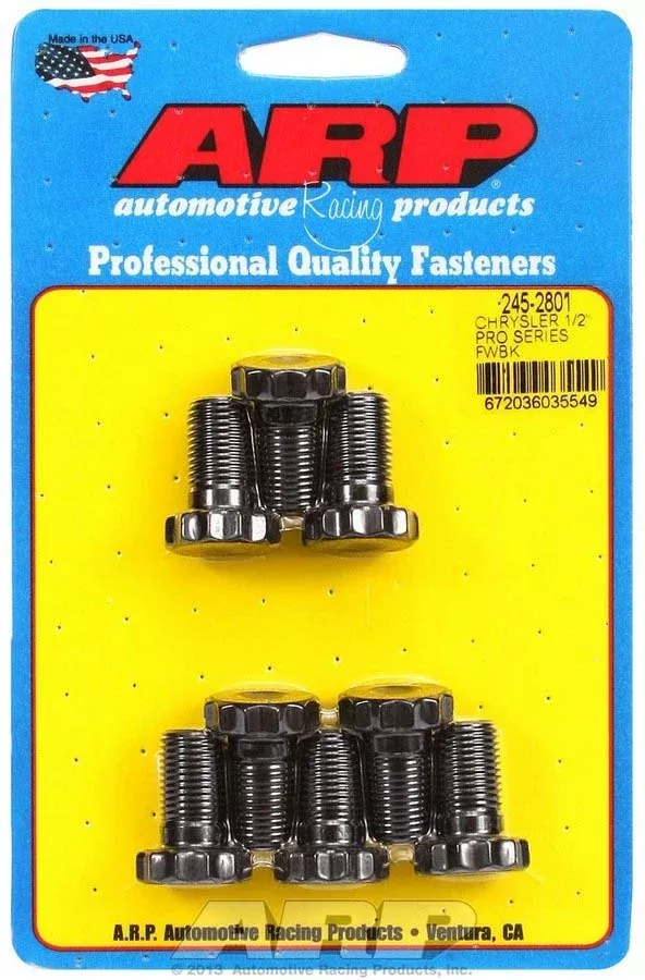 Auto Racing Products - Mopar Flywheel Bolt Kit - 1/2
