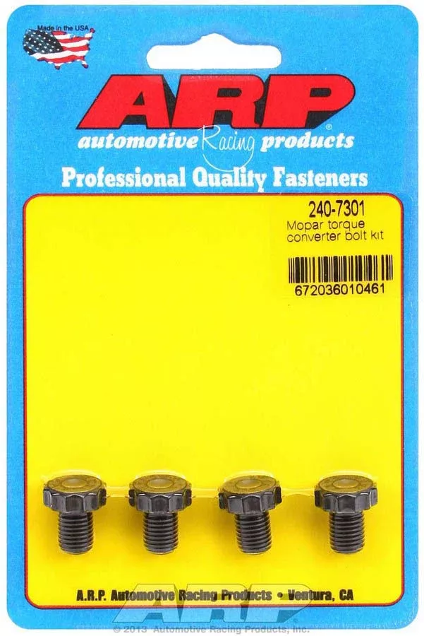 Auto Racing Products - Mopar Torque Converter Bolt Kit