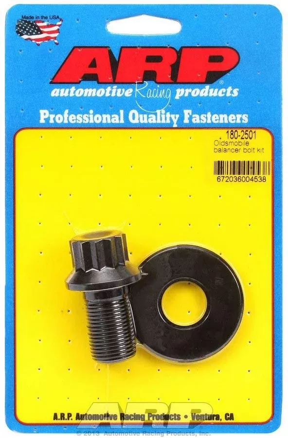 Auto Racing Products - Olds Balancer Bolt Kit