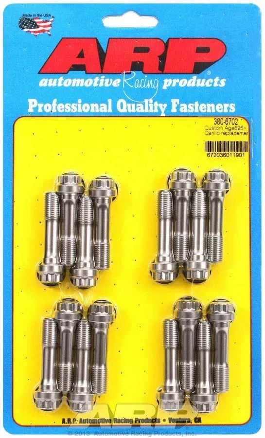 Auto Racing Products - Replacement Rod Bolt Kit (16)