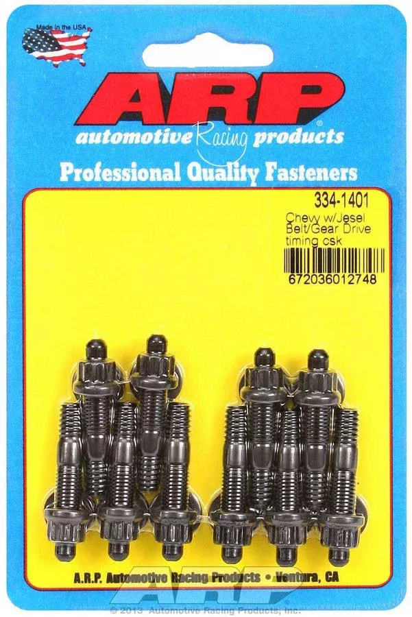 Auto Racing Products - SBC Timing Cover Stud Kit