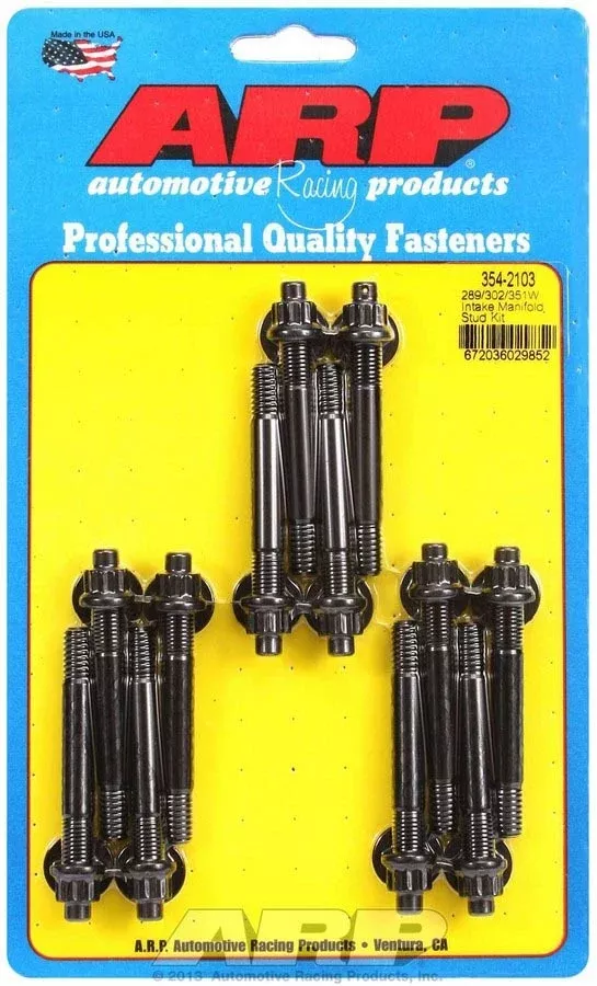 Auto Racing Products - SBF Intake Stud Kit