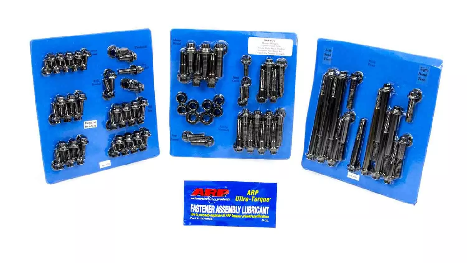 Auto Racing Products - SBM Complete Engine Fastener Kit 12pt.