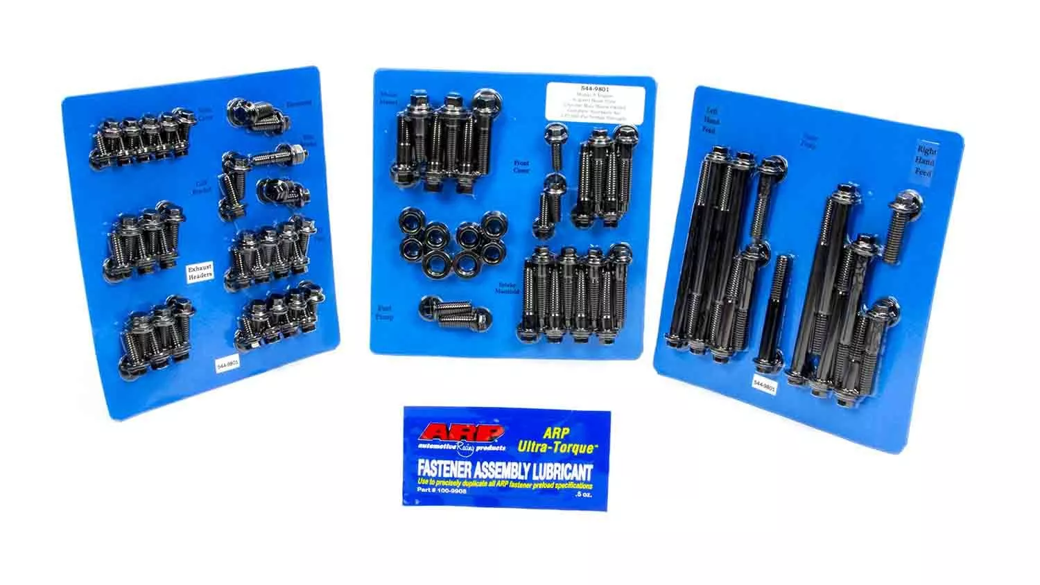 Auto Racing Products - SBM Complete Engine Fastener Kit 6pt.