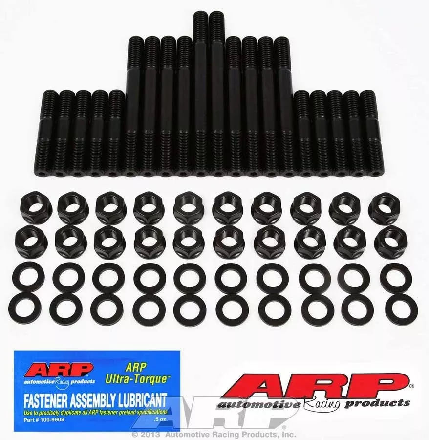 Auto Racing Products - SBM Head Stud Kit 6pt.