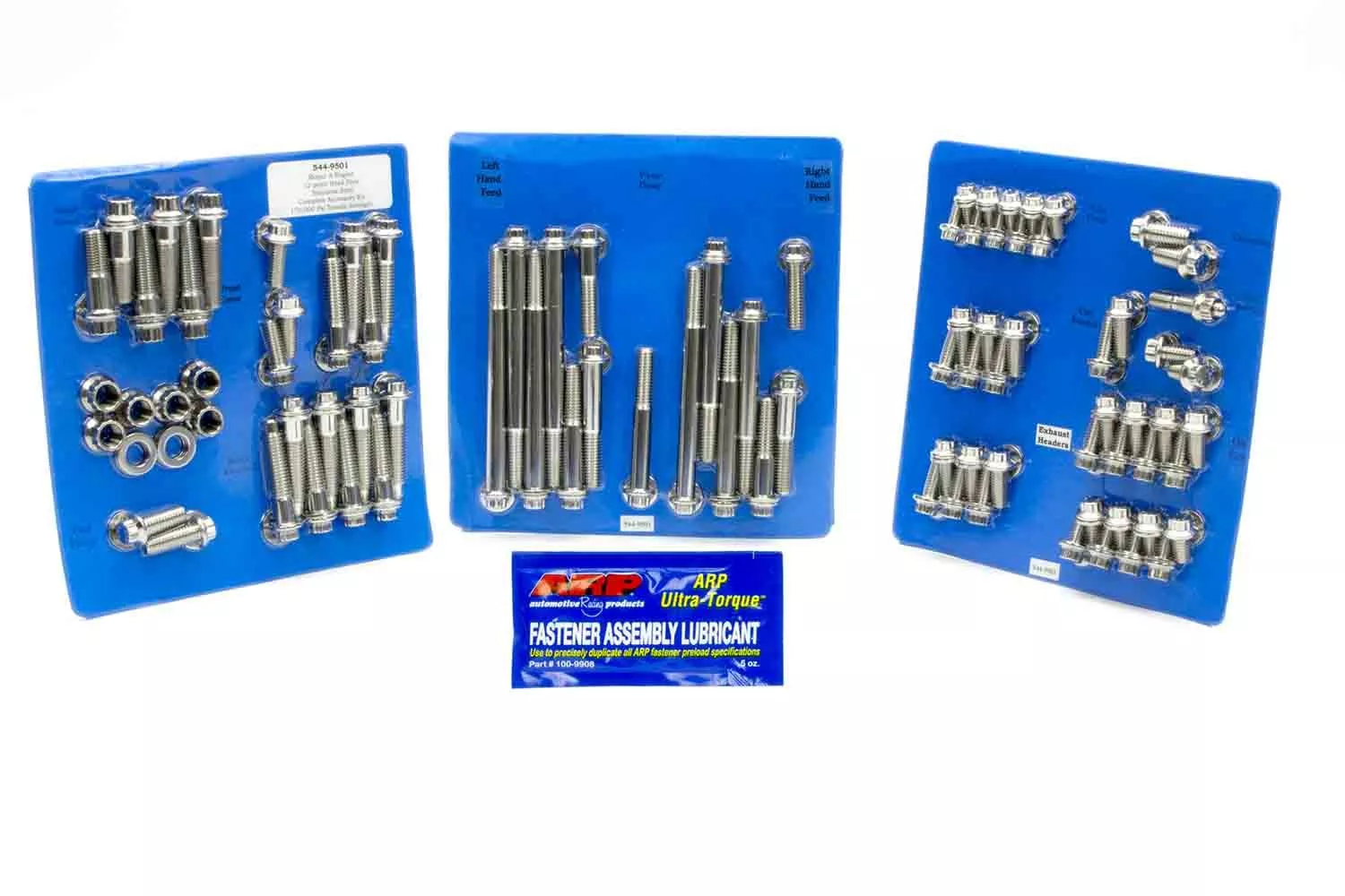Auto Racing Products - SBM S/S Complete Engine Fastener Kit 12pt.