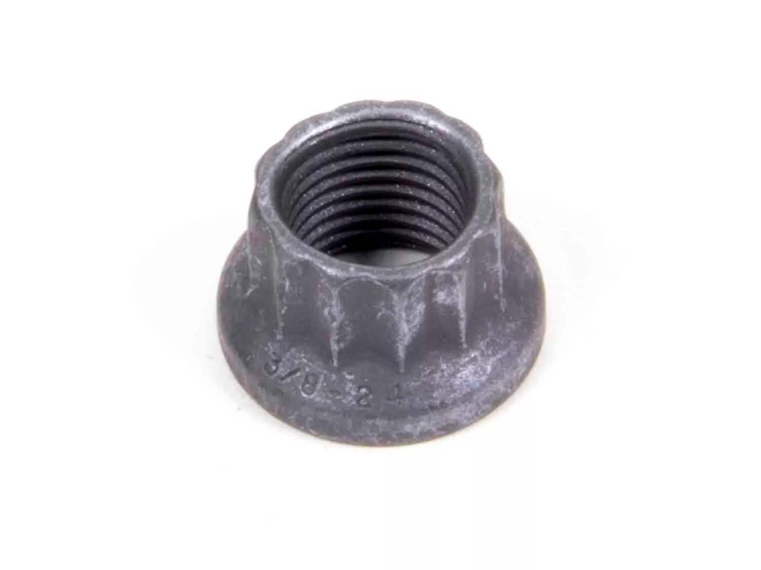 Auto Racing Products - Self-Locking 12pt. Nut 3/8-24 (1)