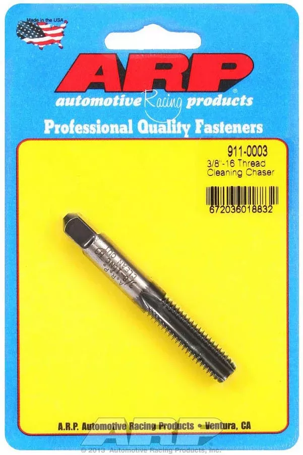 Auto Racing Products - Thread Cleaning Tap 3/8-16
