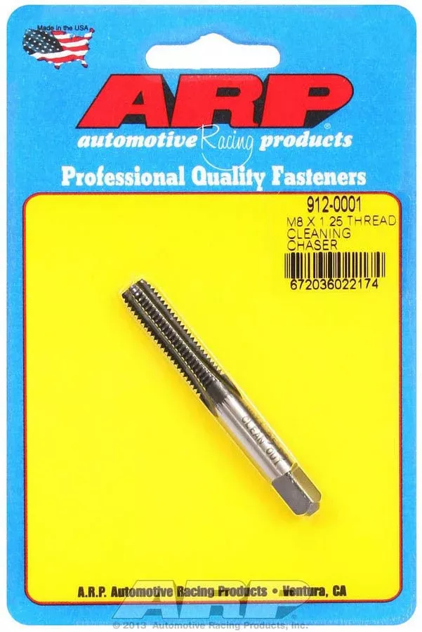 Auto Racing Products - Thread Cleaning Tap 8mm x 1.25